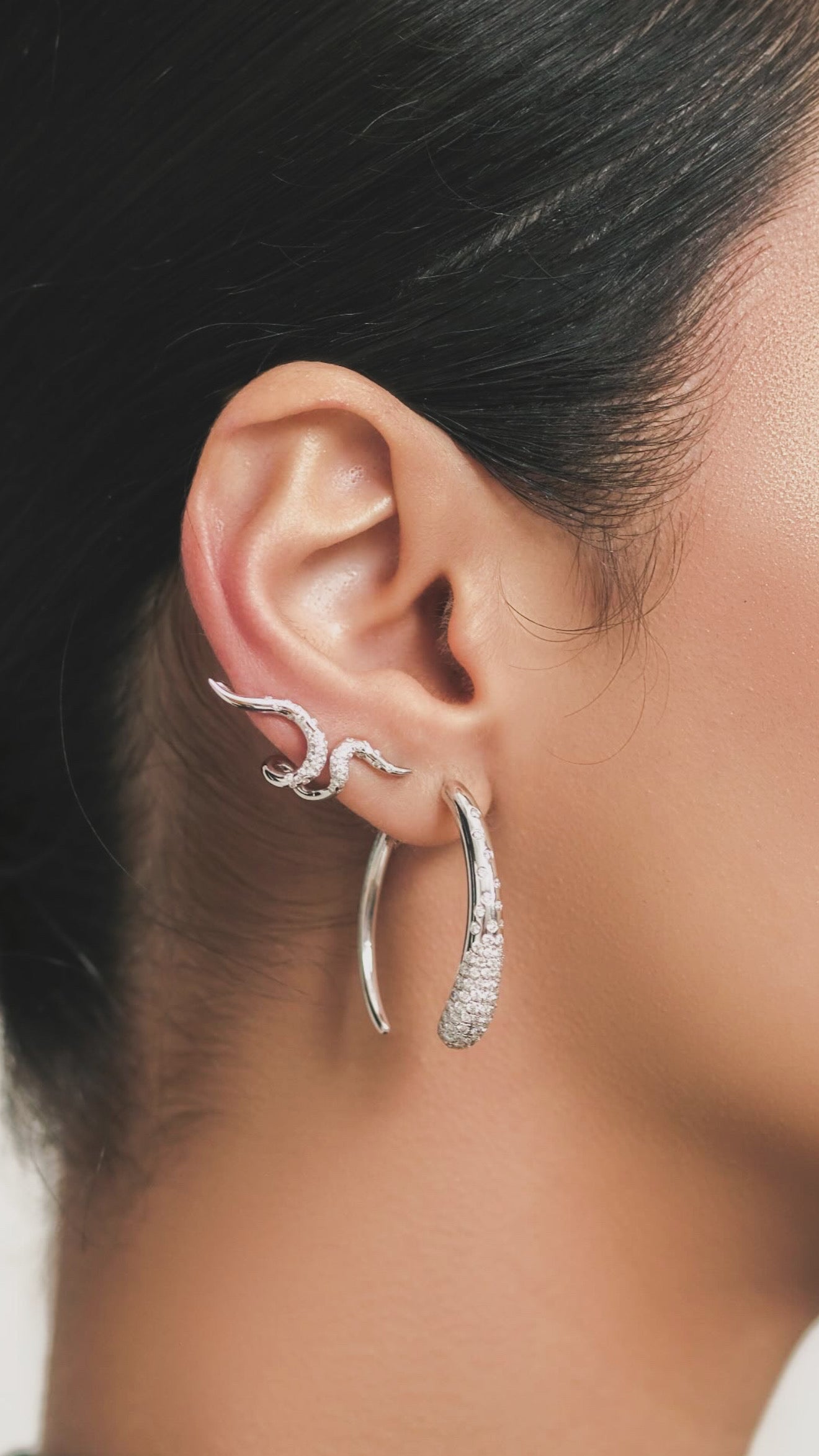 Spiral Earring