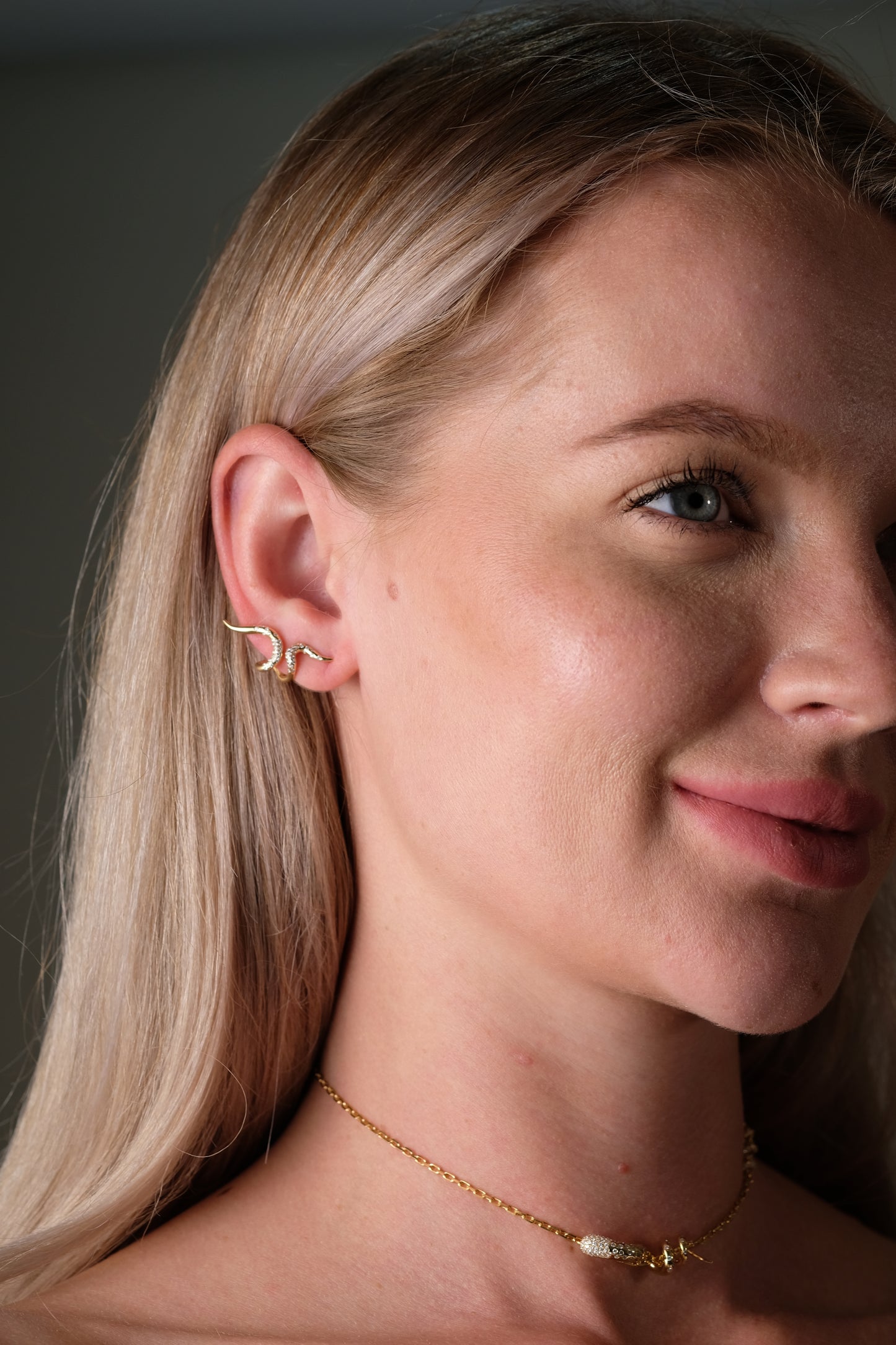 Spiral Earring