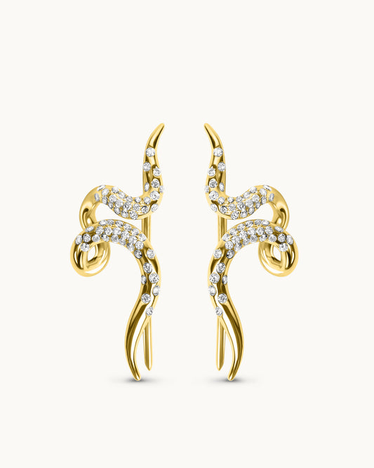Spiral Earring By Saora