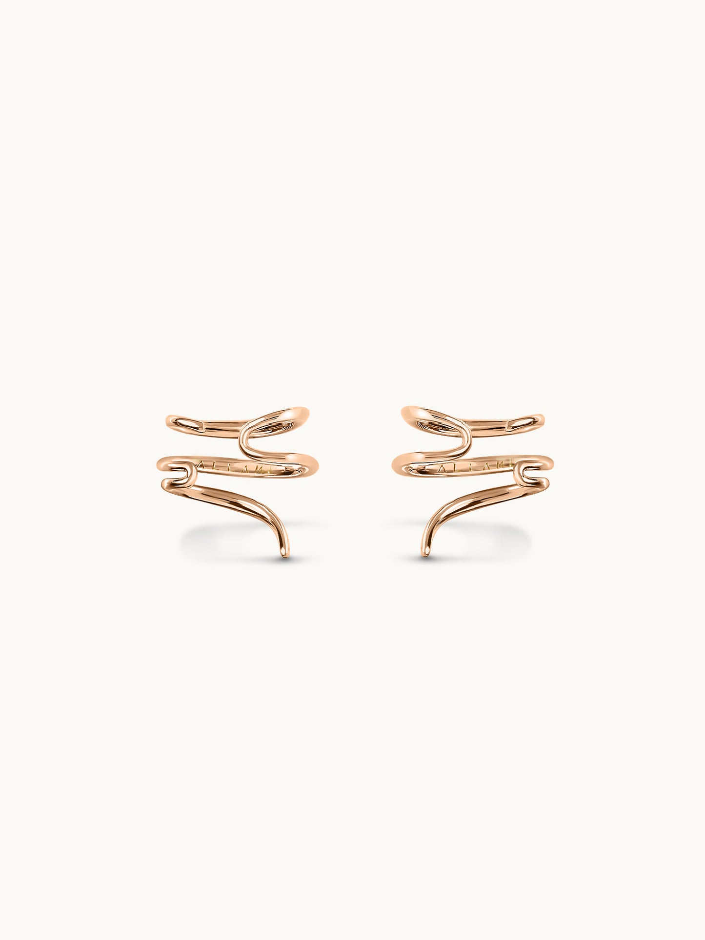 Loria Diamond Cuff Earring