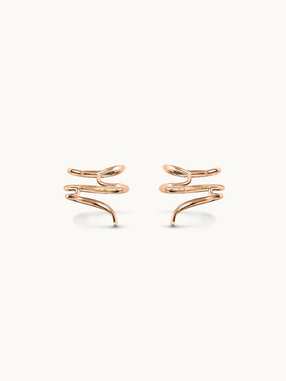 Loria Diamond Cuff Earring